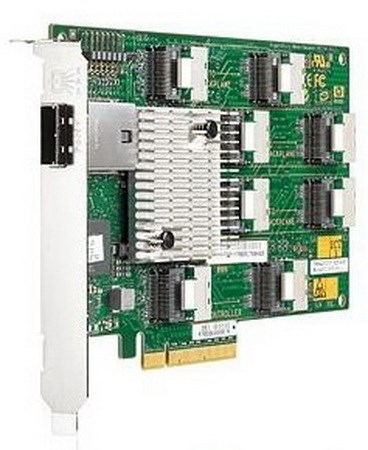 هارد دیسک اچ پی P410 Smart Array RAID Controller - 8xSAS/SATA82786